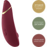 Бесконтактный клиторальный стимулятор WOMANIZER PREMIUM 2 бордовый WZ212SGB