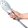 Насадка для душа WOMANIZER WAVE серебристая 26807000