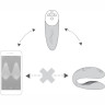 Вибратор WOMANIZER WE-VIBE CHORUS для пар, розовый SNHRSG3